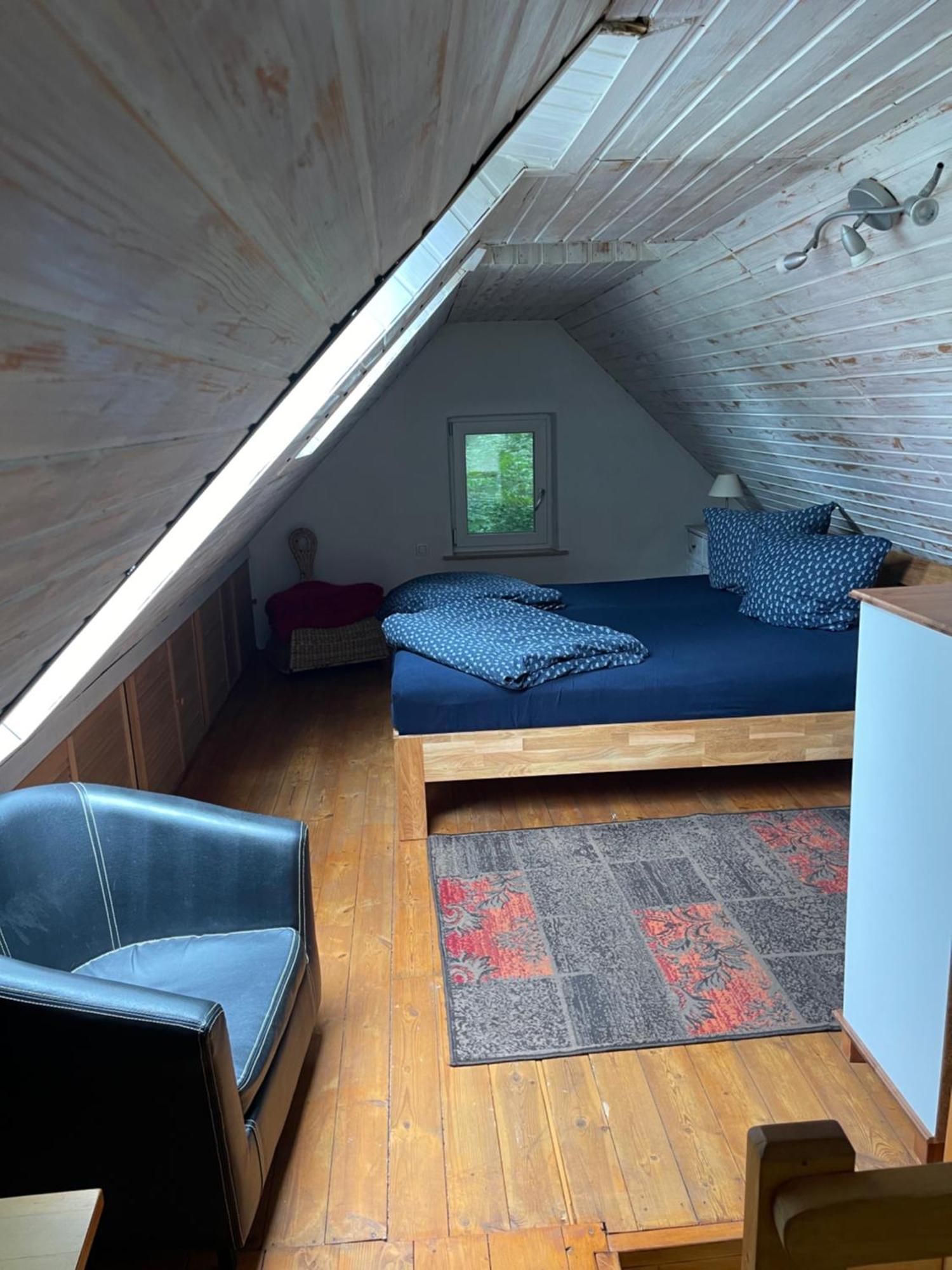 Апартаменты Waldhaus Bei Berlin Eggersdorf  Экстерьер фото