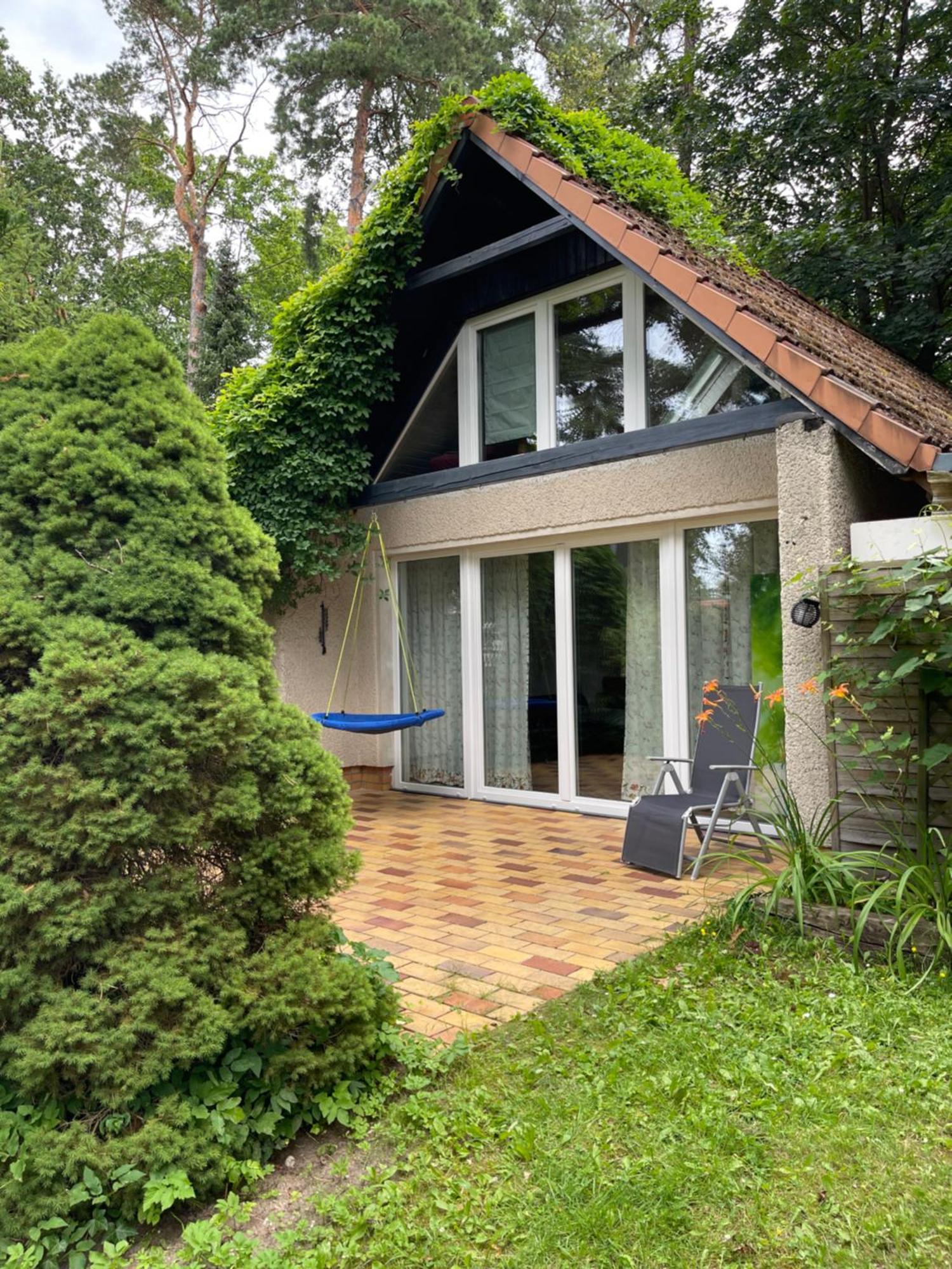 Апартаменты Waldhaus Bei Berlin Eggersdorf  Экстерьер фото